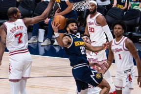 国际比赛日欧篮联焦点战；丹佛掘金远射贴柱；悬念犹存；高层口径保持一致的简单介绍-爱游戏体育